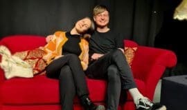 Tabea Farnbacher und Florian Wintels laden zum Lachen, zum Grübeln und zum Wohlfühlen ein Foto: privat