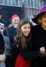 Kinder zwischen acht und zwölf Jahren dürfen sich schon auf die Halloween-Party an der Luisenhütte am 29. Oktober freuen - Foto Dirk Klüppel/Märkischer Kreis
