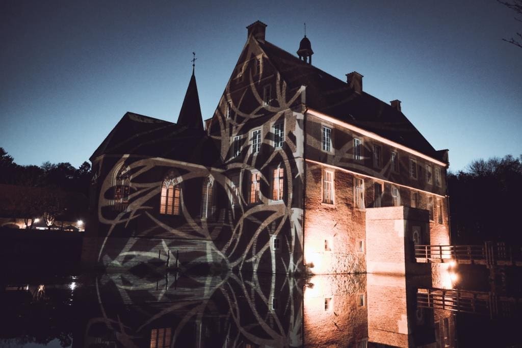 Winterträume auf Burg Hülshoff