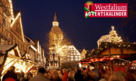 Adventszeit in Westfalen - besondere Events