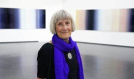 Die österreichische Künstlerin Inge Dick feiert in diesem Jahr ihren 80. Geburtstag. Foto - Hermann Seidl