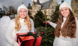 Weihnachtsflair auf Schloss Bodelschwingh startet