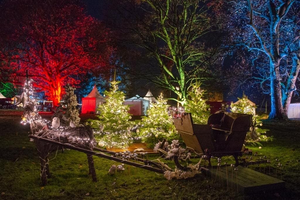 Weihnachtsflair auf Schloss Bodelschwingh startet