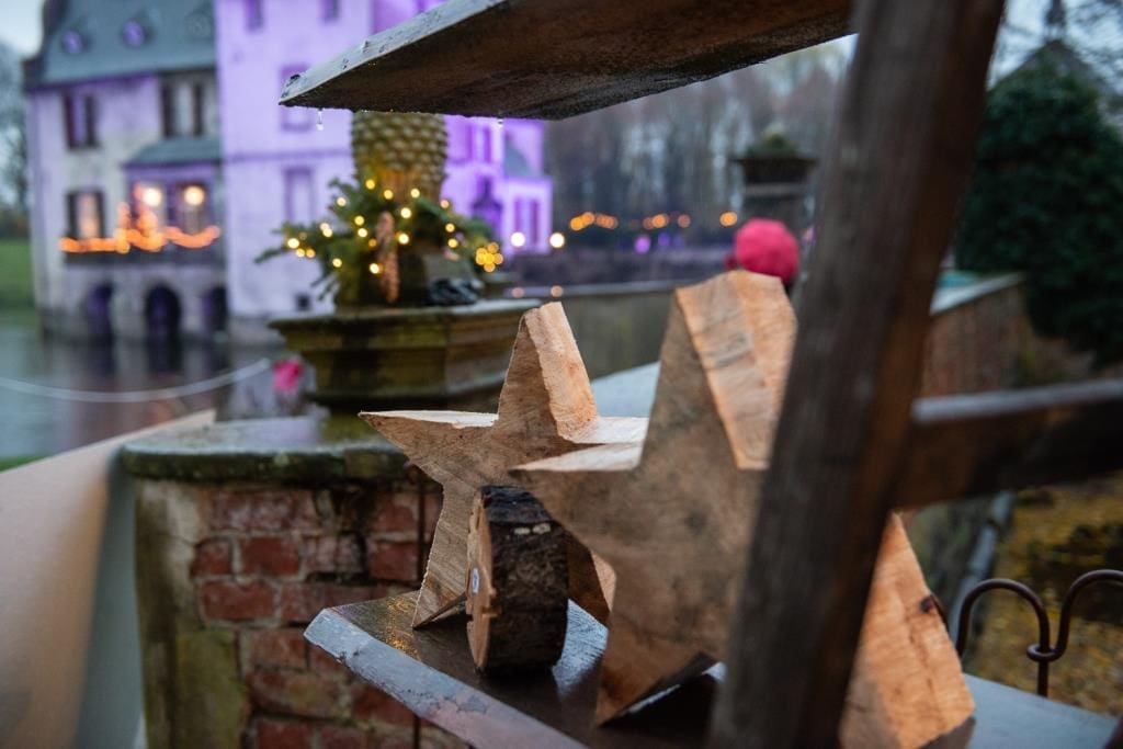 Weihnachtsflair auf Schloss Bodelschwingh startet
