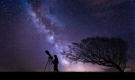 Im Sternen-Park kann man Sterne fotografieren