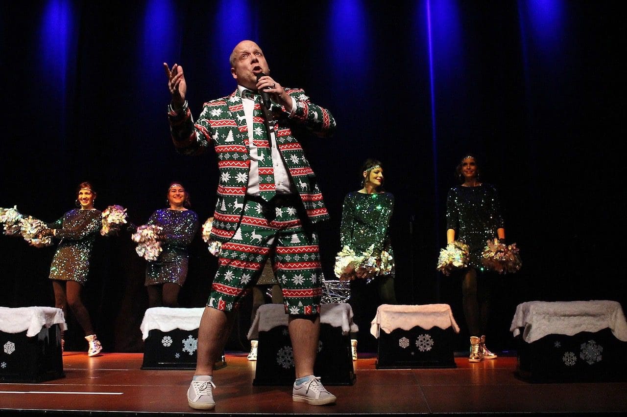 Guido Fliege präsentiert die verrückte Christmas-Show "Kartoffelfreuden im Nebelland XIX" - Foto Guido Fliege