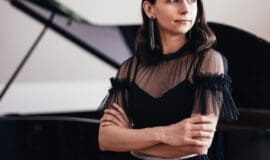 Anna Khomichko kommt aus Köln und spielt Werke von den Bach-Söhnen, die das Musikgenie Mozart sehr beeinflusst haben. Foto - Sihoo Kim