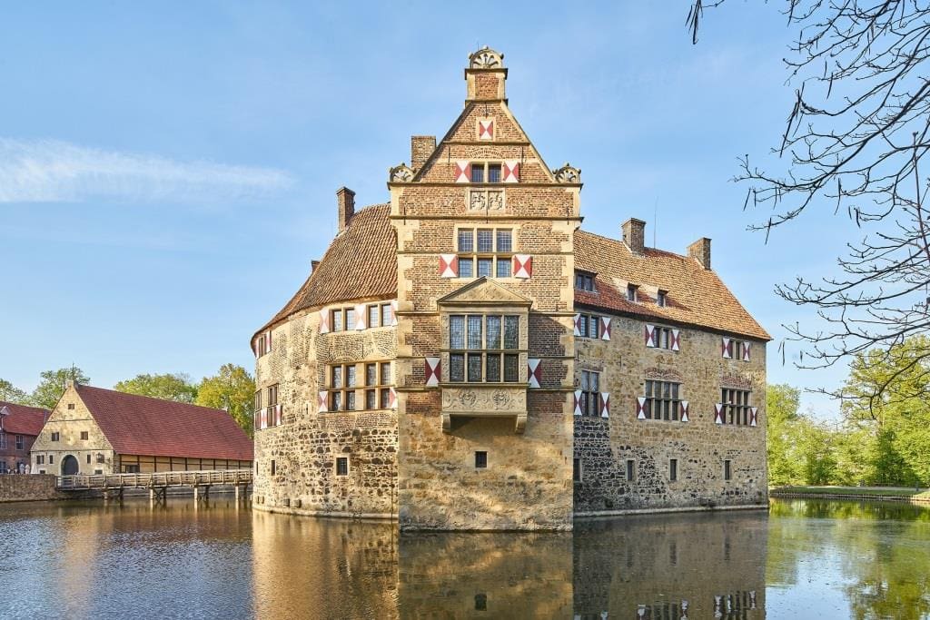 Kreativprojekt „Meine Burg“ auf Burg Vischering