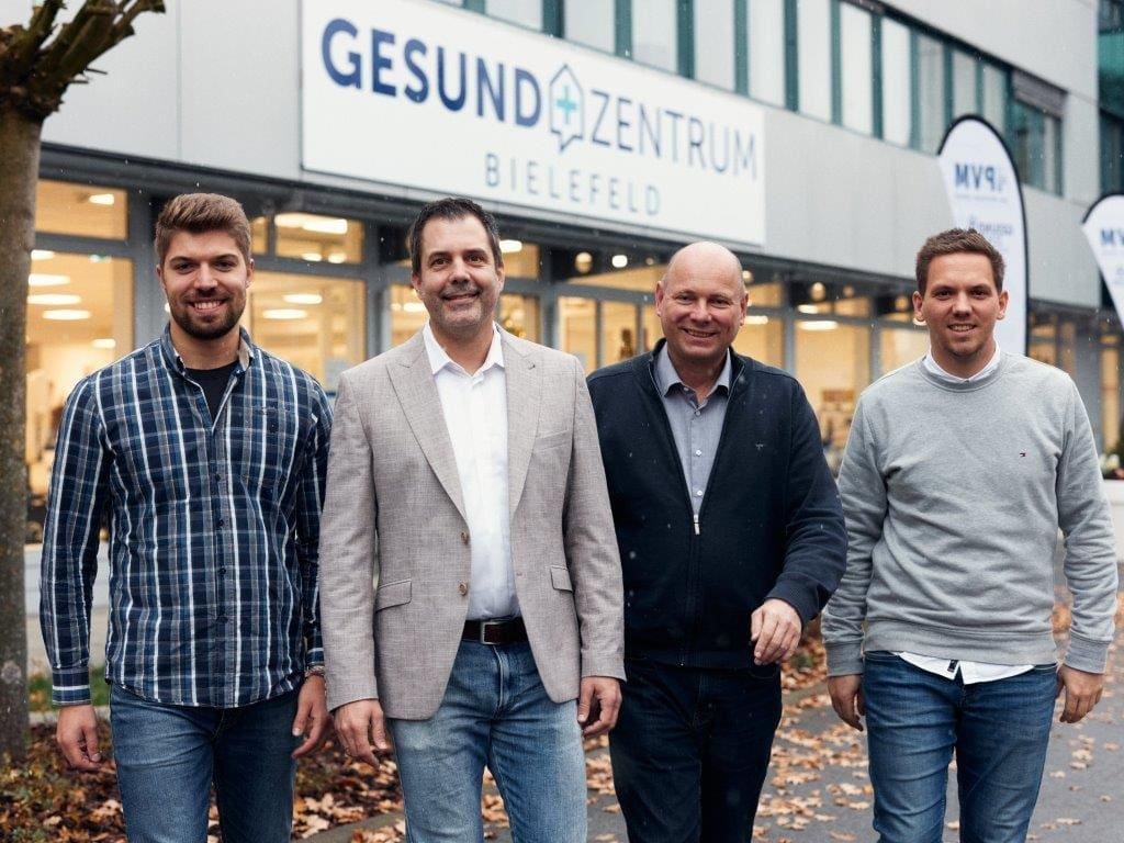 Bett mißt im GesundZentrum den Puls
