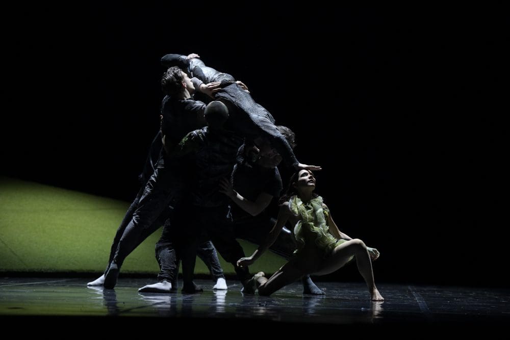 Aus der Produktion der Hagener Uraufführung „Und immer tanzt … Giselle“ des Theater Hagen - Foto Bettina Stöß