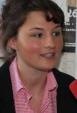 Katharina Schuh war 2012 (Foto) die erste Medizinstipendiatitin im Hochsauerlandkreis. Die heutige Oberäztin stellt rückblickend fest: "Ich kann das Stipendium empfehlen." - Foto Pressestelle HSK