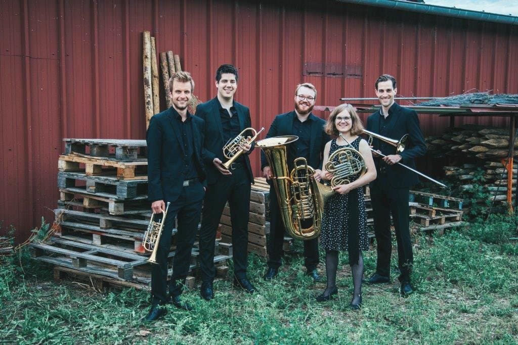 Urban Brass gibt Preisträgerkonzert in Hamm