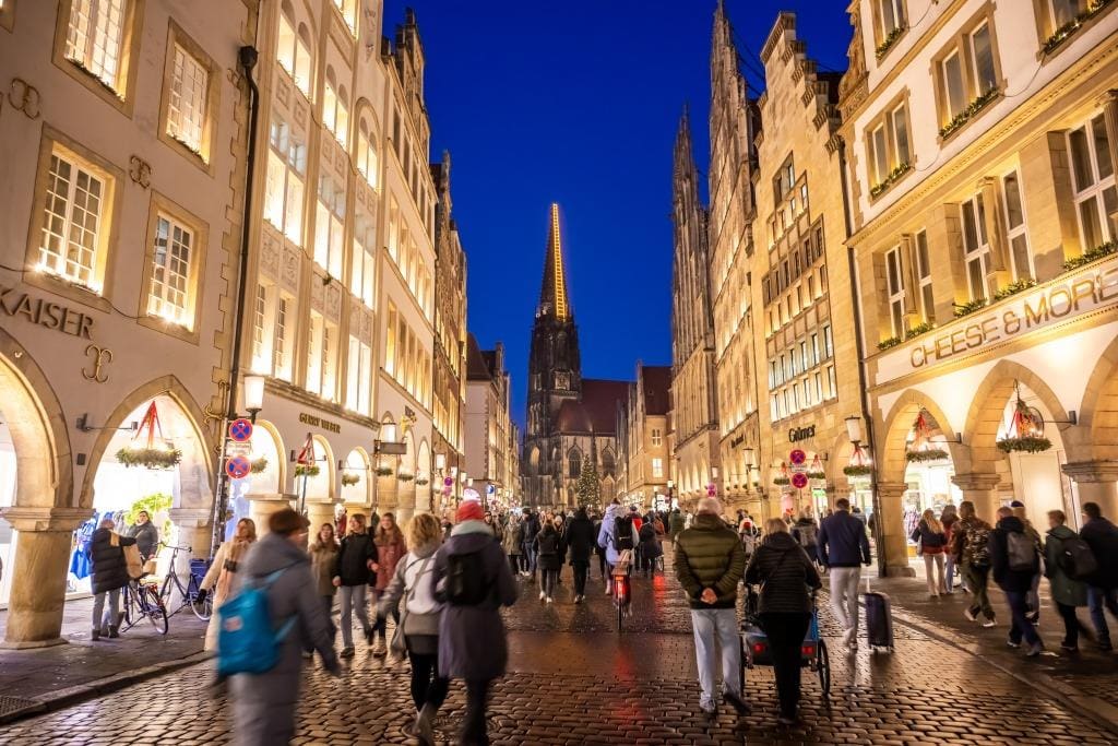 Himmelsleiter bleibt bis Herbst in Münster