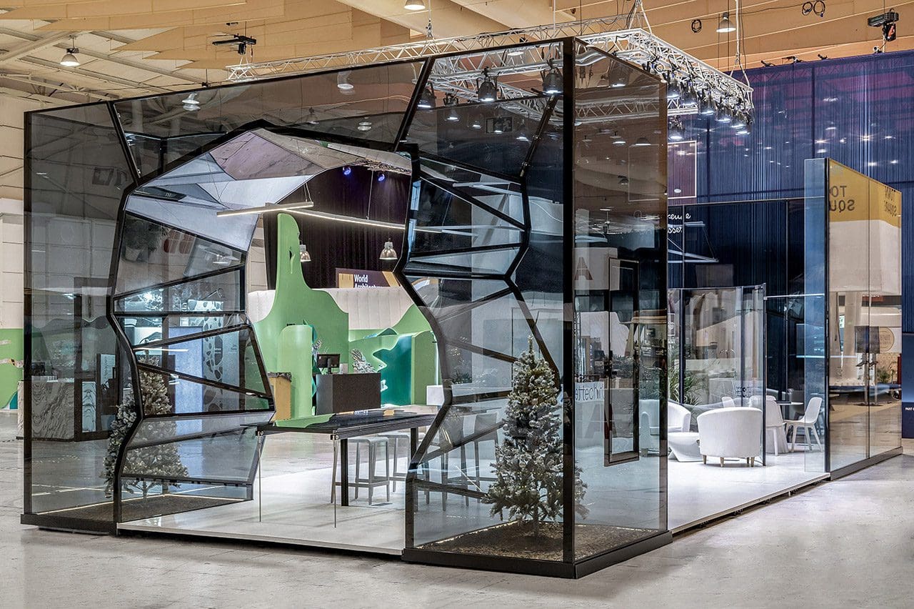 Glasfassaden bestimmen die Zukunft der Architektur