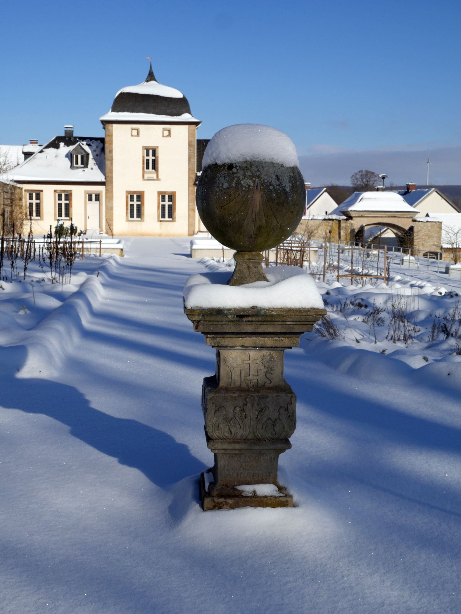 Dann geh doch ins Kloster! Mit der Aktion "freier Februar" lädt das Kloster Dalheim den ganzen Februar zu einem Gratisbesuch ein - Foto LWL/Katharina Kruck