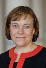 EKD-Ratsvorsitzende Annette Kurschus ist am Sonntag, 26. Februar 2023, zu Gast bei Bundestagspräsident a. D. Norbert Lammert - Foto EKD / Jens Schulze