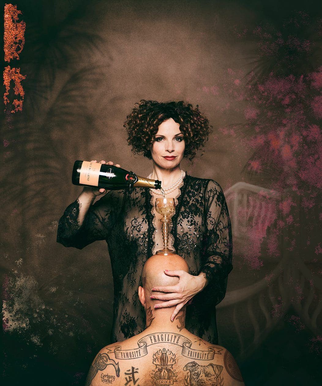 Chanson und Cabaret: Maladée gastiert am 10. Februar im Siegener Kulturhaus Lÿz mit "Voilà, da bin isch!" - Foto Harald Hoffmann