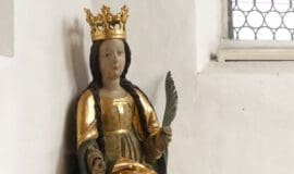 "Heilige Corona" neuentdeckt vom Kiepenkerl