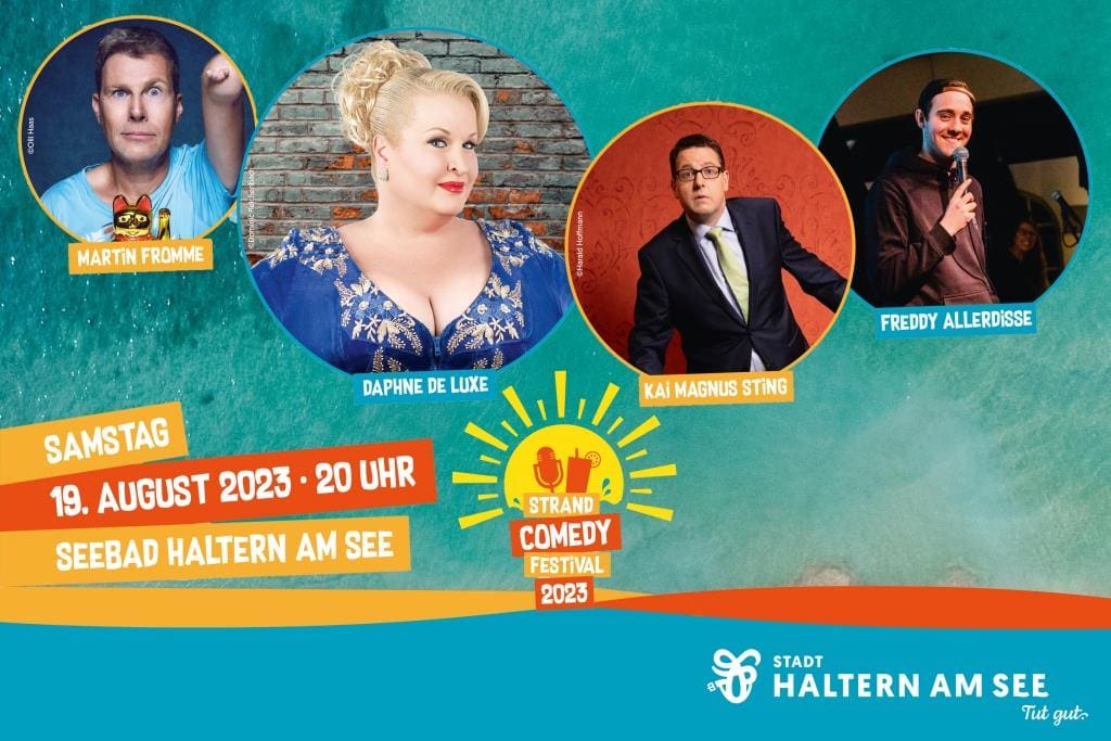 Strand Comedy Festival 2023 in Haltern