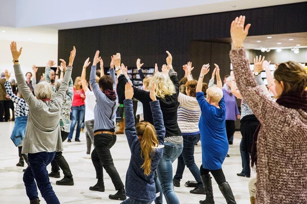Meditation und Yoga im LWL-Museum