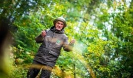 Herbert Rose ist einer der Naturparkführer im Naturpark Arnsberger Wald. Am 17. März 2023 lädt er zu einer Wanderung „Frühlingserwachen im Naturpark“ ein - Foto Daniel Schröder