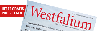 Westfalium zum anfassen - kostenloses Probe-Abo bestellen!