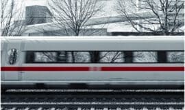 Störender Lärm durch Zugverkehr wird vom Eisenbahn-Bundesamt kartiert. Betroffene sind zur Mitwirkung eingeladen - Symbolbild / Foto von WorldInMyEyes auf Pixabay