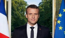 Friedenspreis geht an Emmanuel Macron