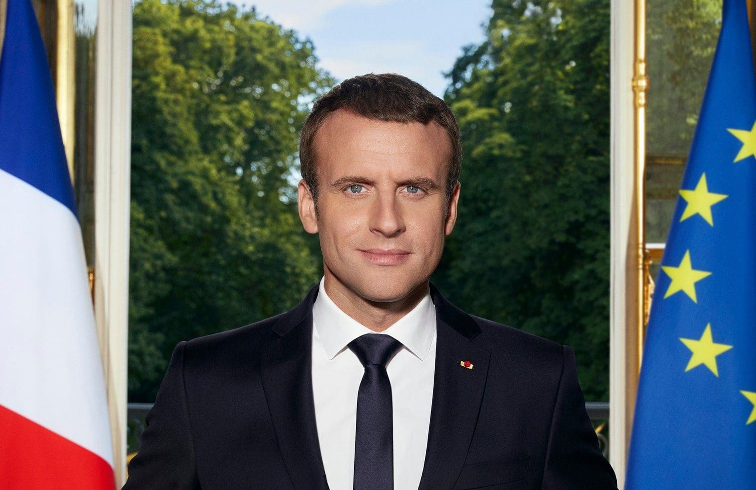 Friedenspreis geht an Emmanuel Macron