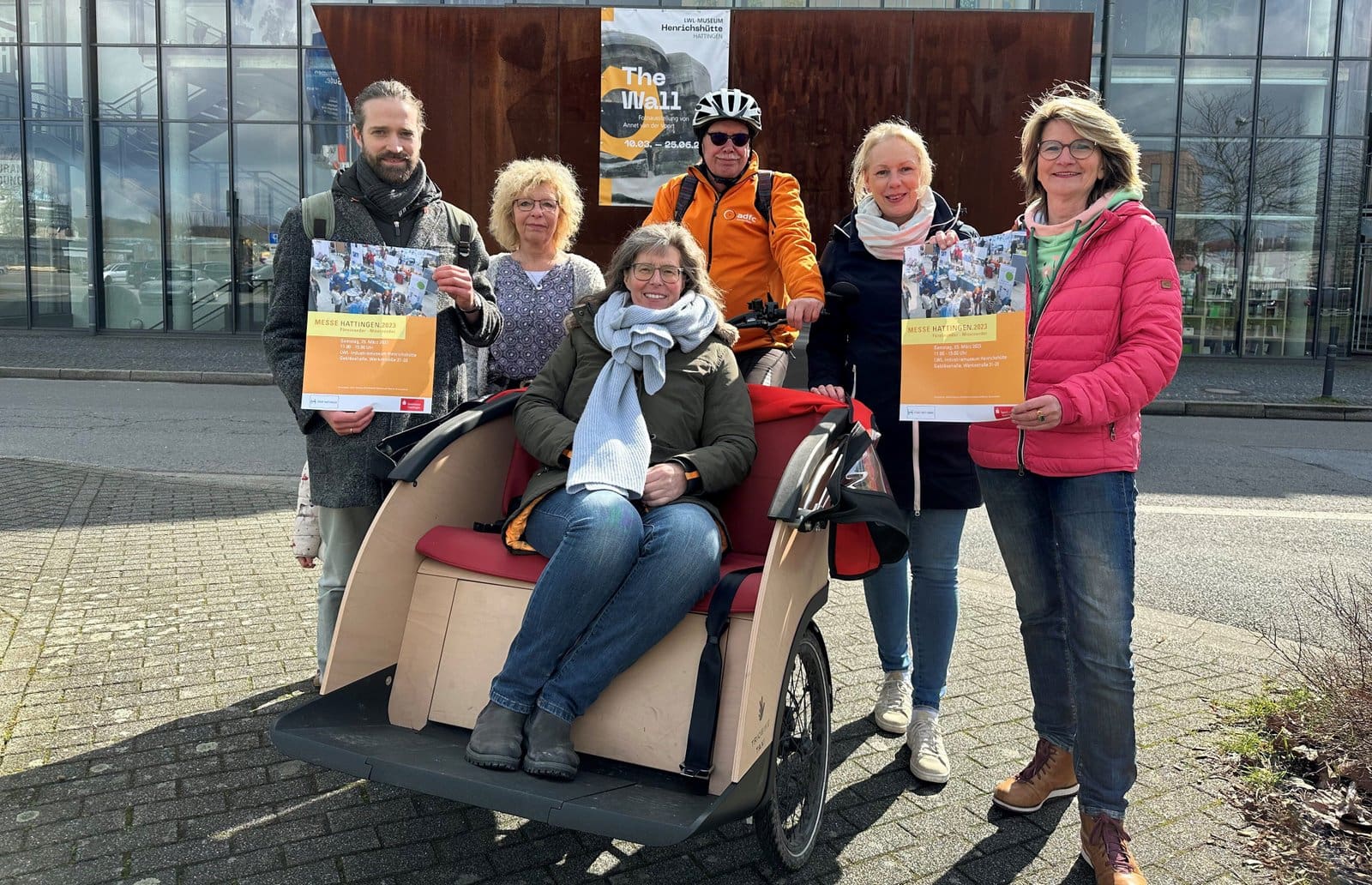 „Senioren“-Messe: Mit Rollator-Parcours und Rikscha • Westfalen erleben