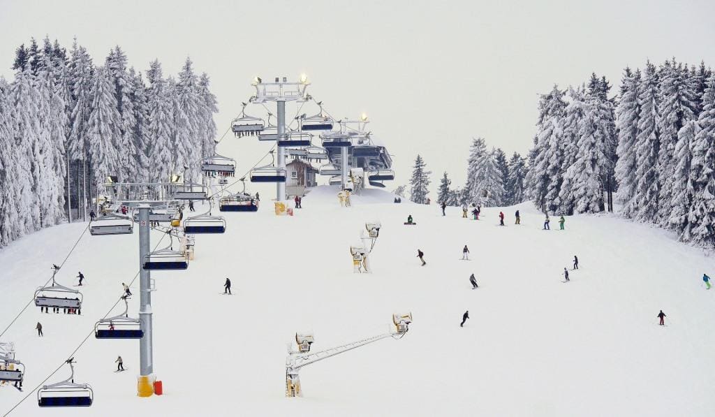 Die besten Skigebiete in Deutschland