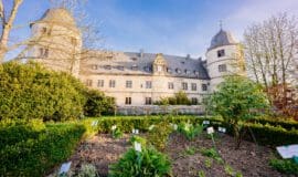 Wewelsburg-Kräutergarten offenbart seine Geheimnisse