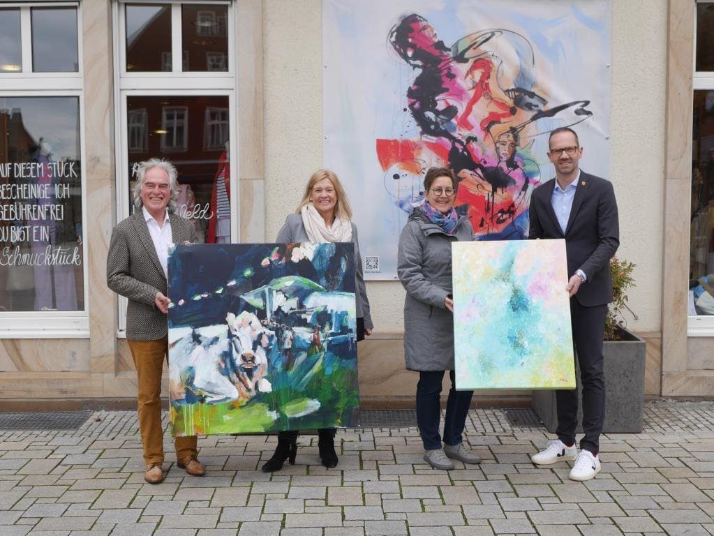 "kunstvoll shoppen" in Lüdinghausen