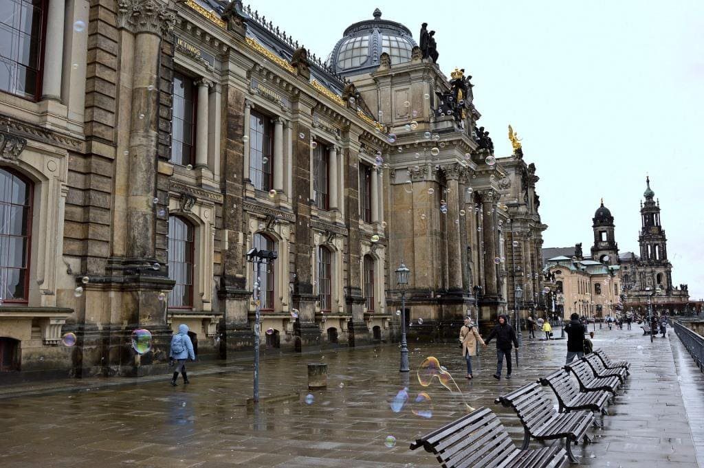 Das Grüne Gewölbe in Dresden