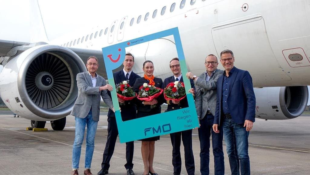 TUI startet Sommerprogramm am FMO