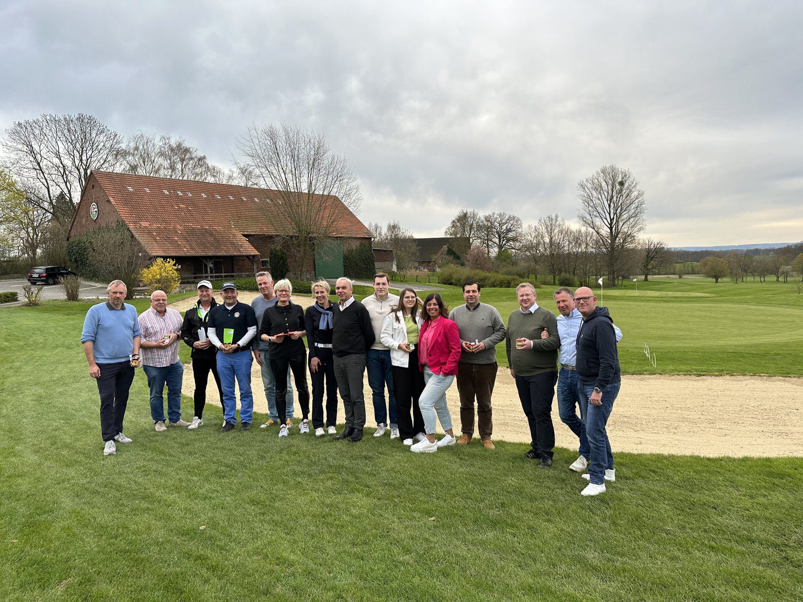Golf-Saison