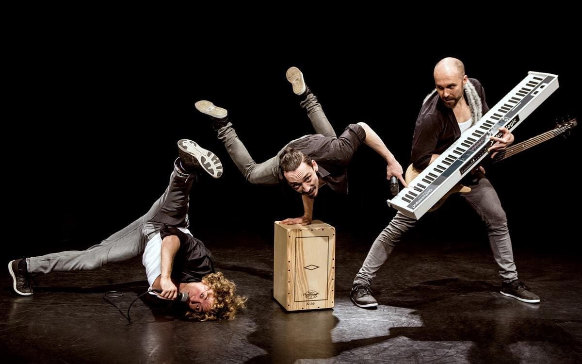„Tridiculous“ zeigt Breakdance, Beatboxing und Artistik - Foto .Tridiculous