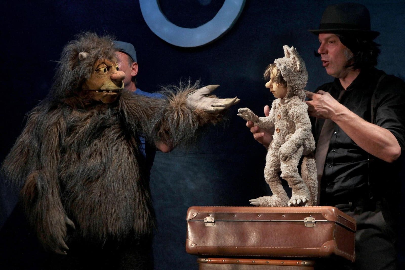 Am Sonntag 16. Juli in Dreslers Park in Kreuztal: Wo die Wilden Kerle wohnen - Figurentheater Neumond & Theater fensterzurstadt Hannover - Foto Klaus Fleige