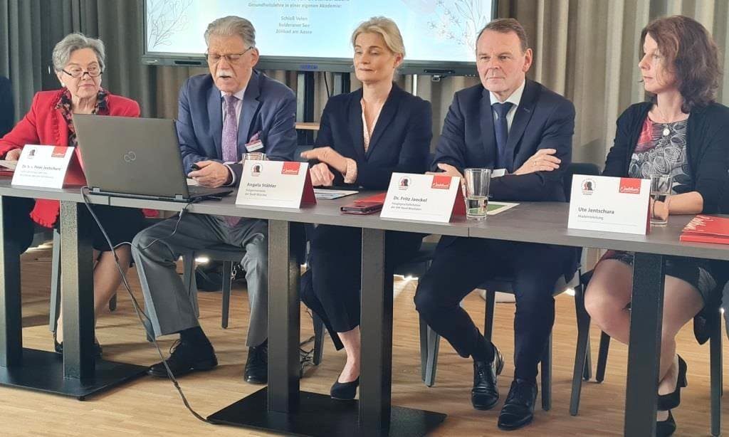 Jentschura eröffnet in Roxel eine Gesundheits-Akademie
