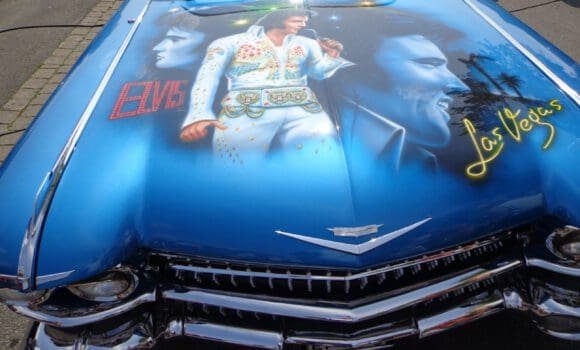 US-Cars und Jukeboxes
