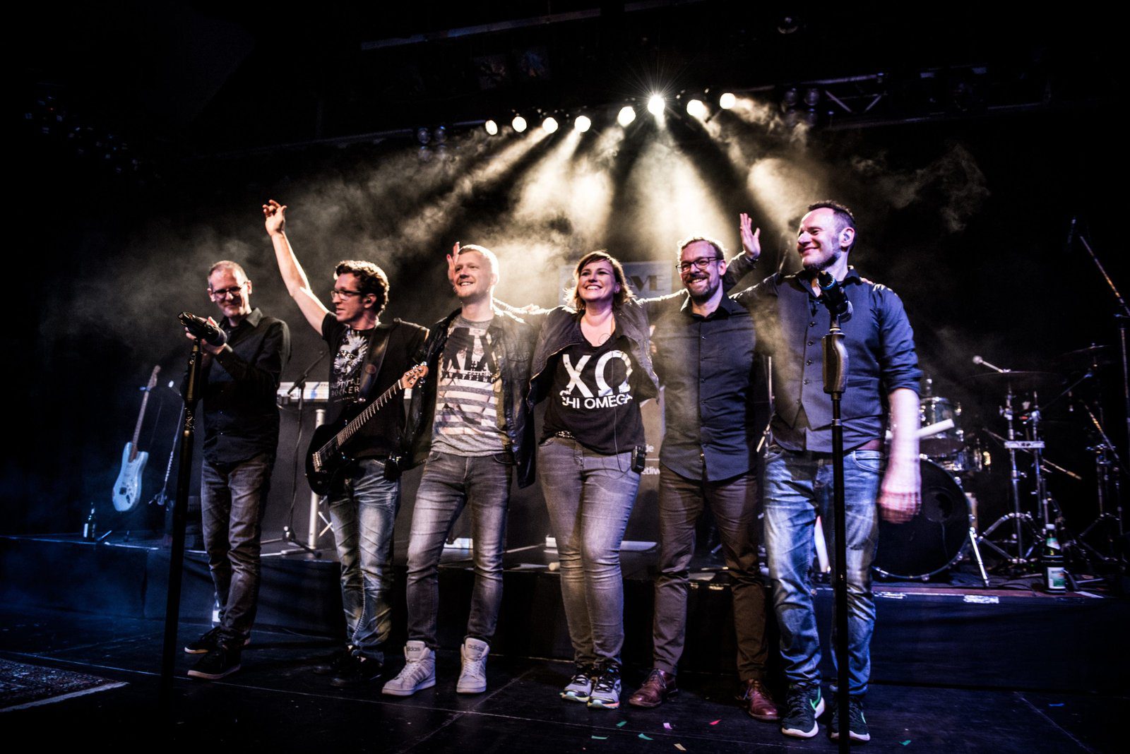 Den Auftakt der Konzertreihe „Warstein Live“ macht am Donnerstag, 1. Juni 2023, die GrooveJet Partyband - Foto GrooveJet