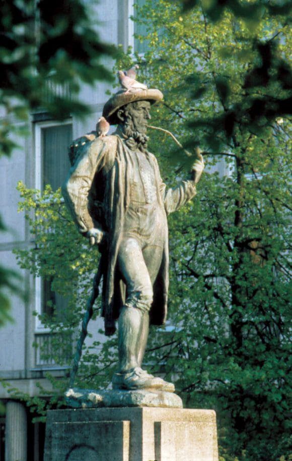Leineweber-Denkmal in Bielefeld