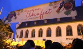 Weinfest in Attendorn