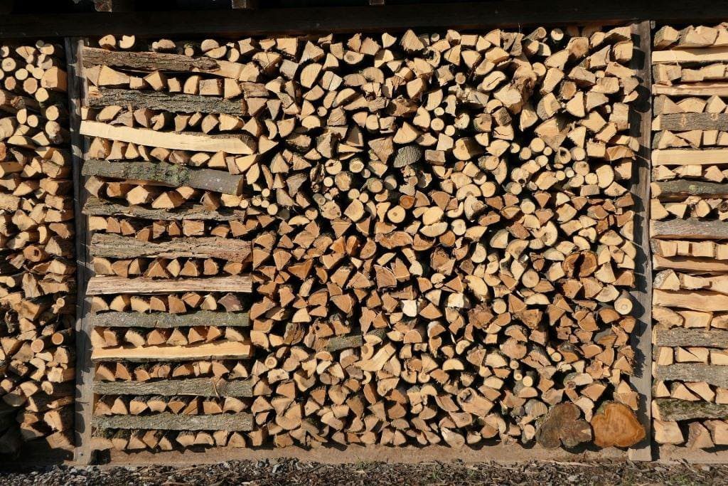 Brennholz sollte man mit Bedacht kaufen
