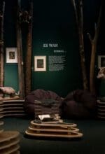 Im Märchenwald des Sauerland-Museums müssen die Kinder durcheinander geratene Märchenausschnitte enträtseln - Foto Kaleidoskop Design