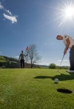 Der Panorama-Golfplatz in Winkhausen ist vom 8. bis 11. Juni Austragungsort der Sauerland Golf Open - Foto Klaus-Peter Kappest