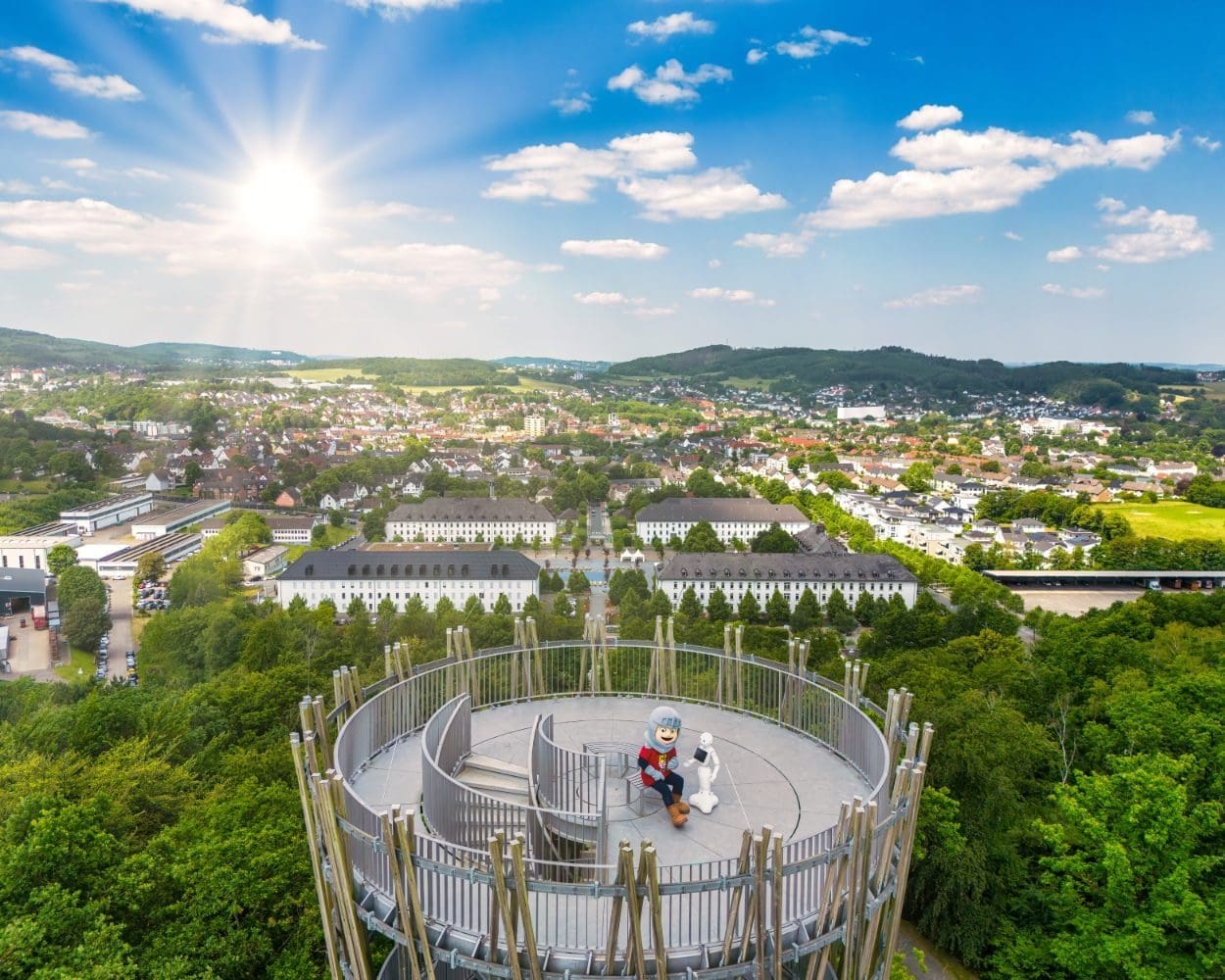 Der Sauerlandpark Hemer gehörft jetzt auch zum Erlebnisticket-Anhebot im Märkischen Kreis. Darüber hinaus: Phänomenta Lüdenscheid, AquaMagis Plettenberg, Burg Altena und der Erlebnisaufzug, Märkische Museums-Eisenbahn in Herscheid und die Dechenhöhle Iserlohn - Foto Michael Bahr
