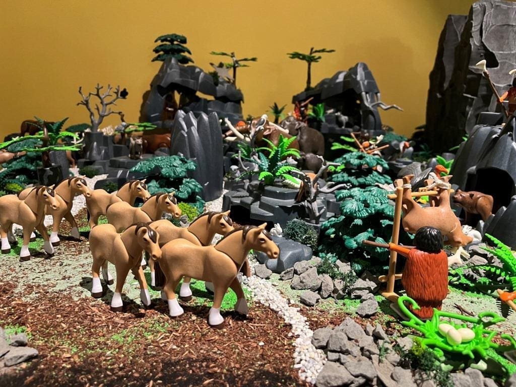 Tiergeschichten mit Playmobil im Pferdemuseum