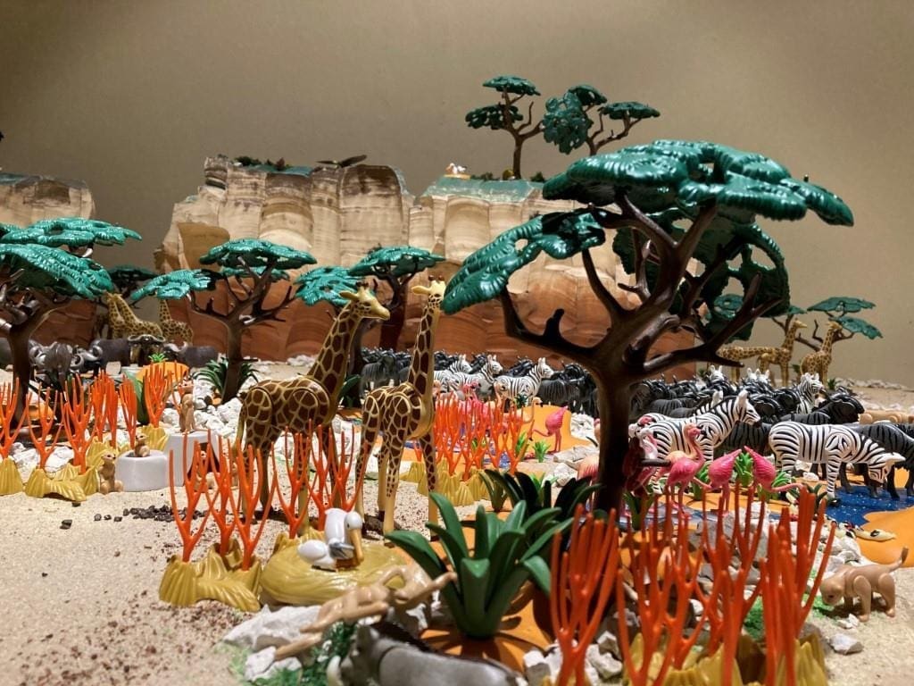 Tiergeschichten mit Playmobil im Pferdemuseum