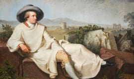 Peter Salmann spricht über Goethes Reise nach Rom